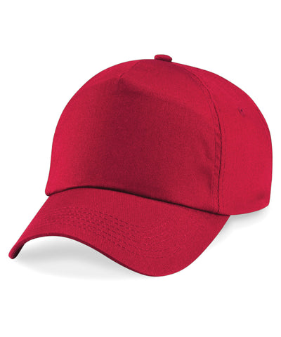 Gorra de 5 paneles original | Rojo Clsico