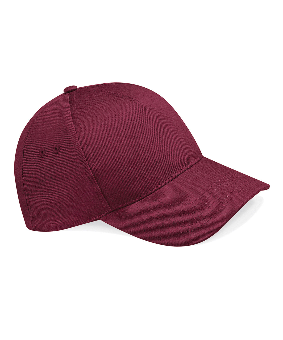 Ultimate 5-Panel Cap | Burgunderrot