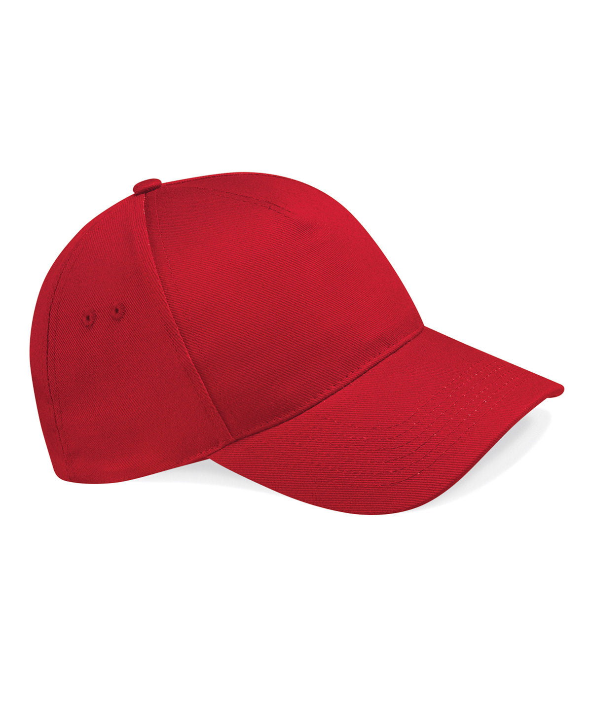 Ultimative 5-Panel-Kappe | Klassisch Rot