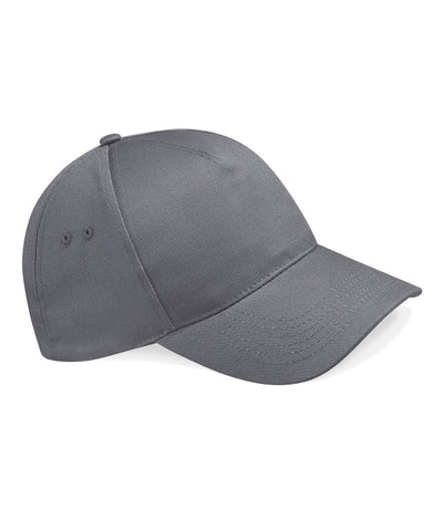 Ultimate 5-Panel Cap | Graphitgrau
