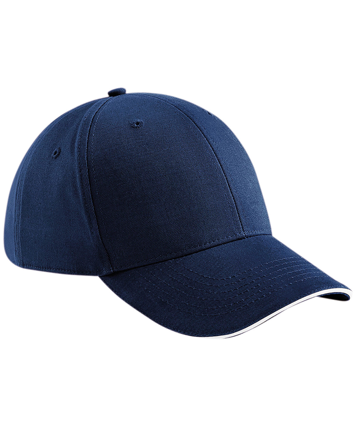Gorra de 6 paneles estilo athleisure | Azul Real