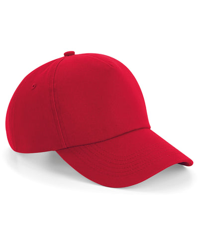 Authentic 5-Panel Cap | Klassisch Rot