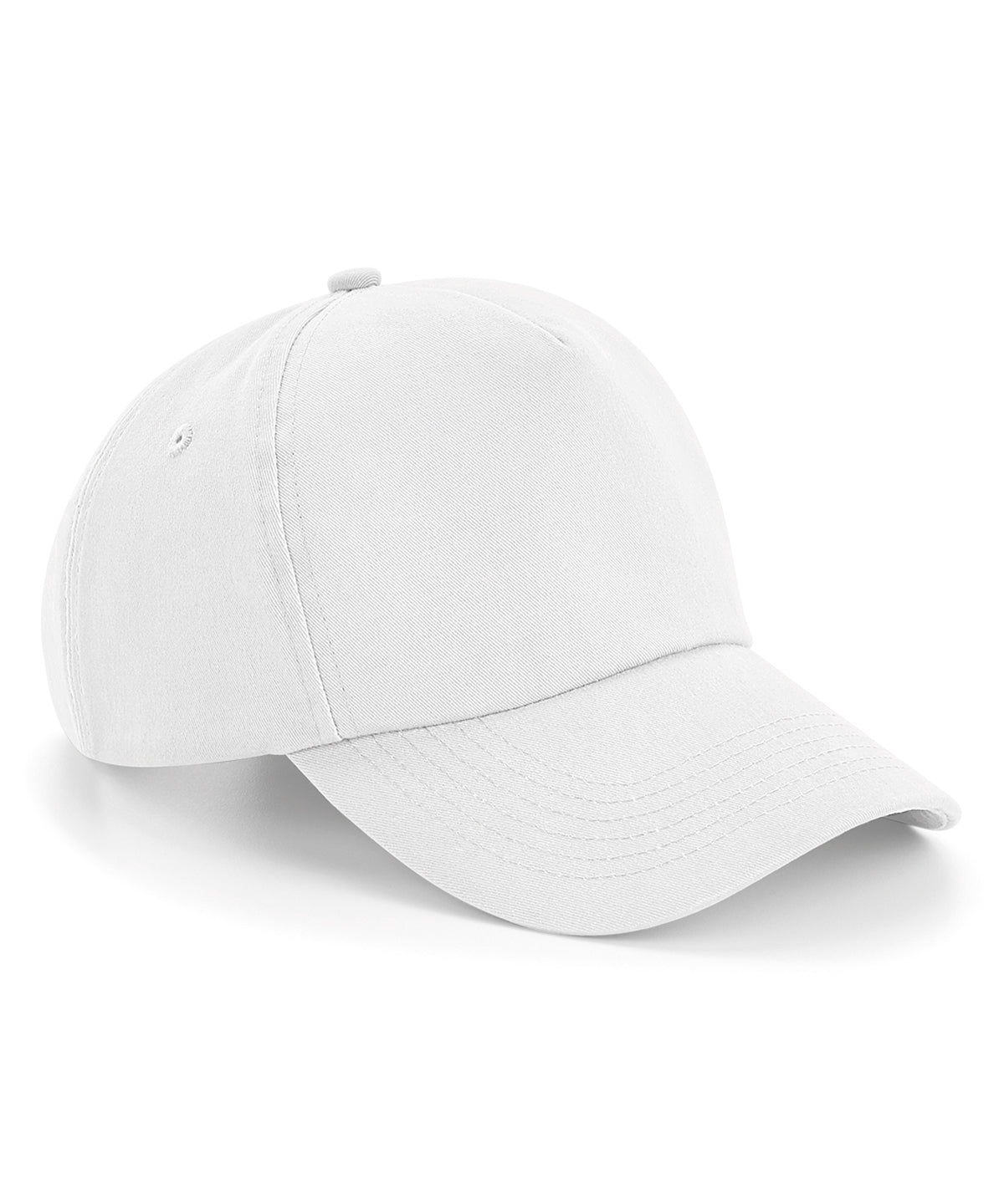 Authentic 5-Panel Cap | Weiß