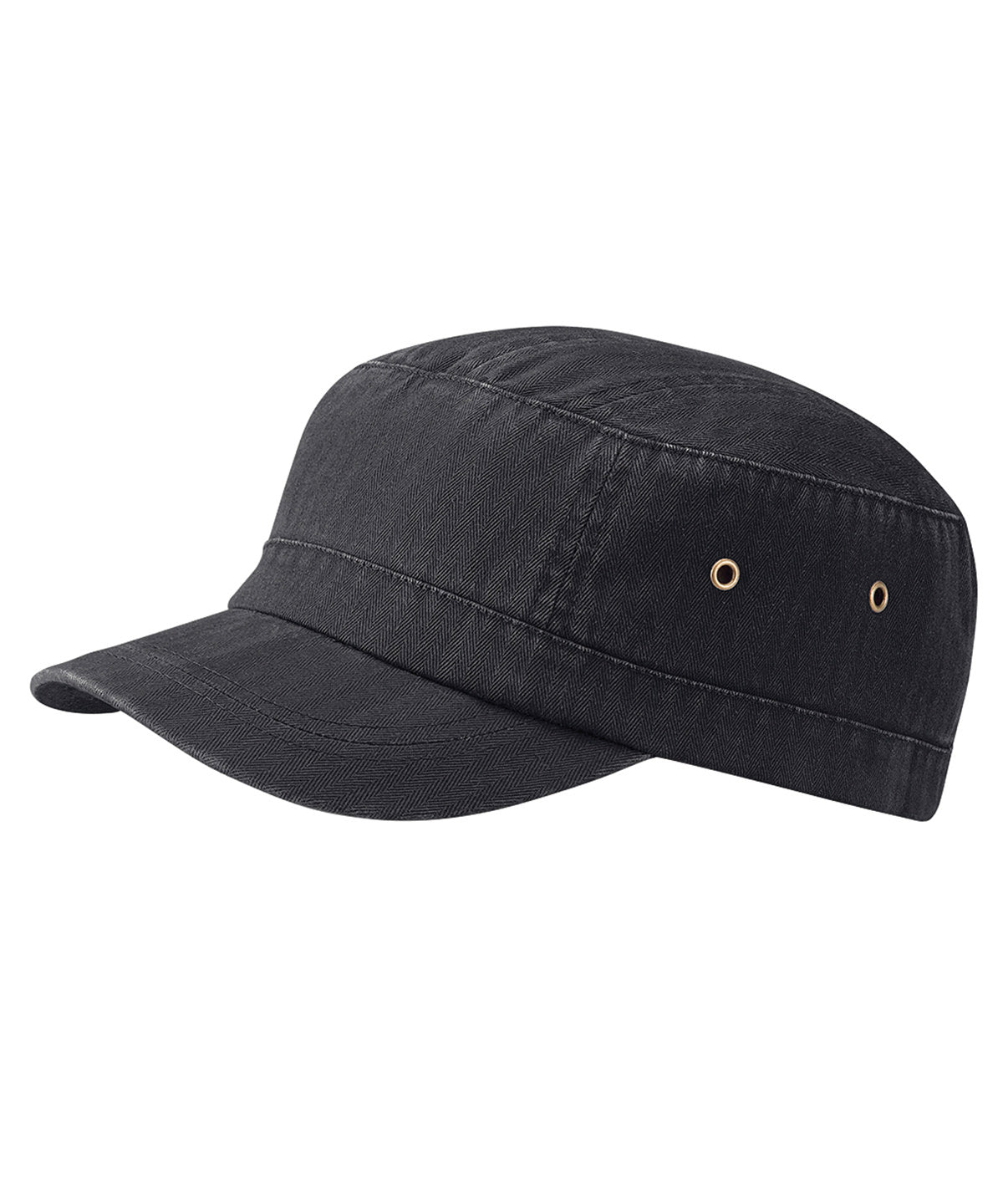 Urban Army Cap | Vintage Schwarz