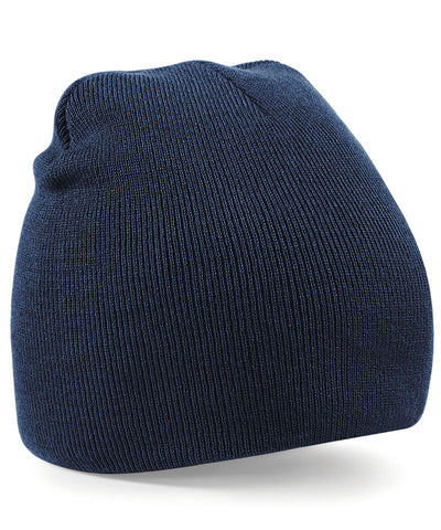 Gorro de punto de dos tonos | Francs Azul Marin