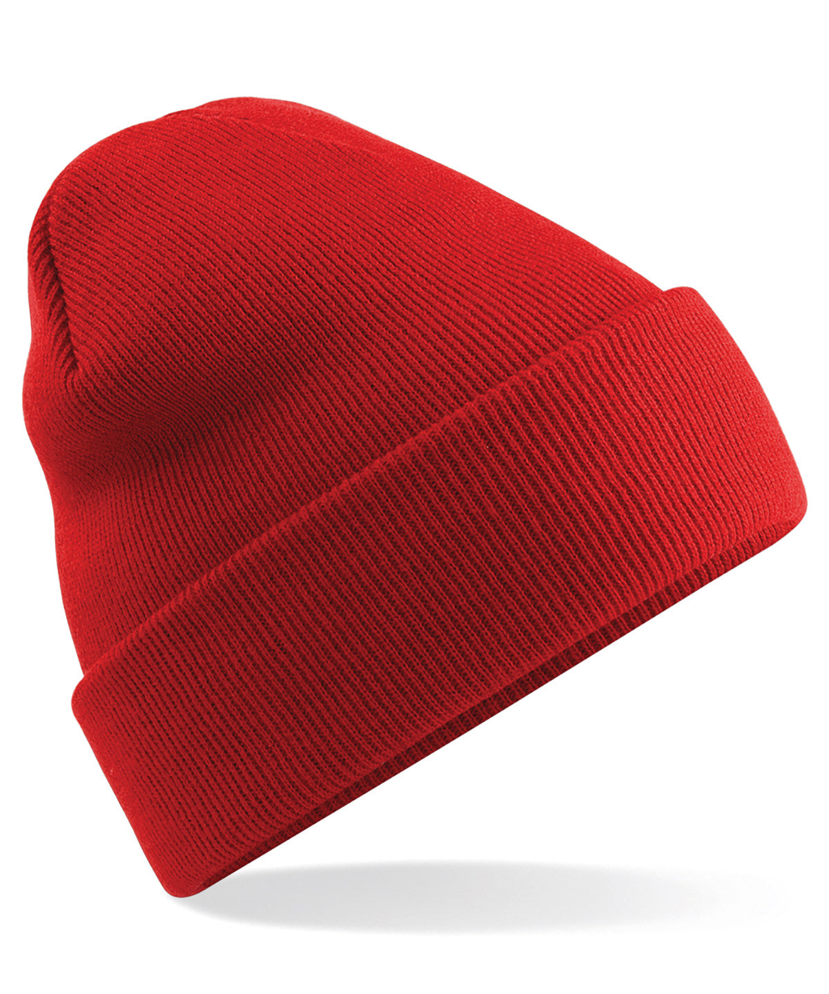 Original Cuffed Cap | Leuchtendes Rot