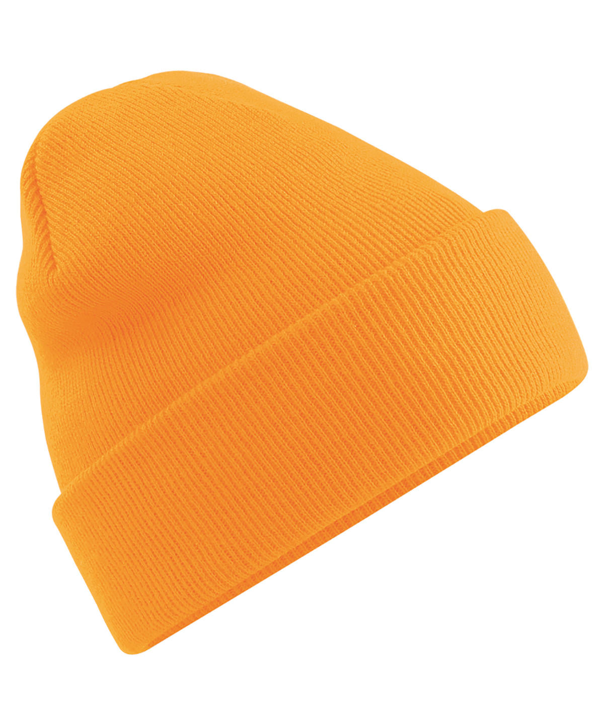 Original Cuffed Cap | Fluoreszierendes Orange