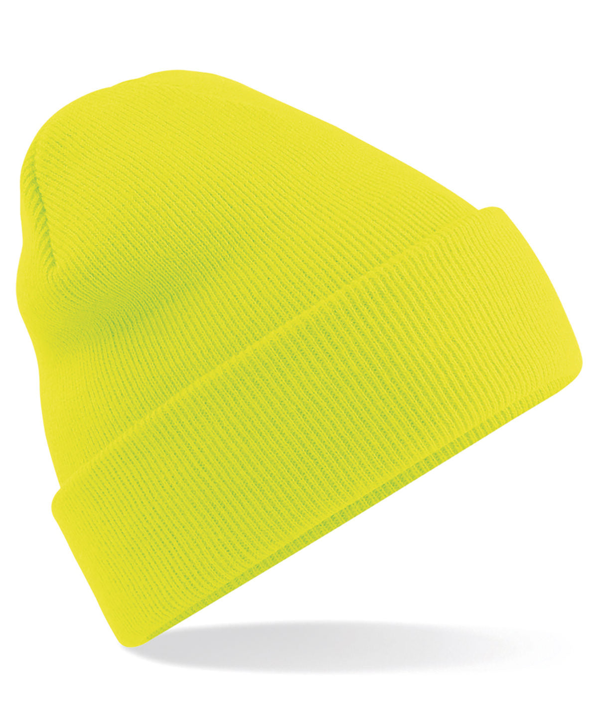 Original Cuffed Cap | Fluoreszierendes Gelb