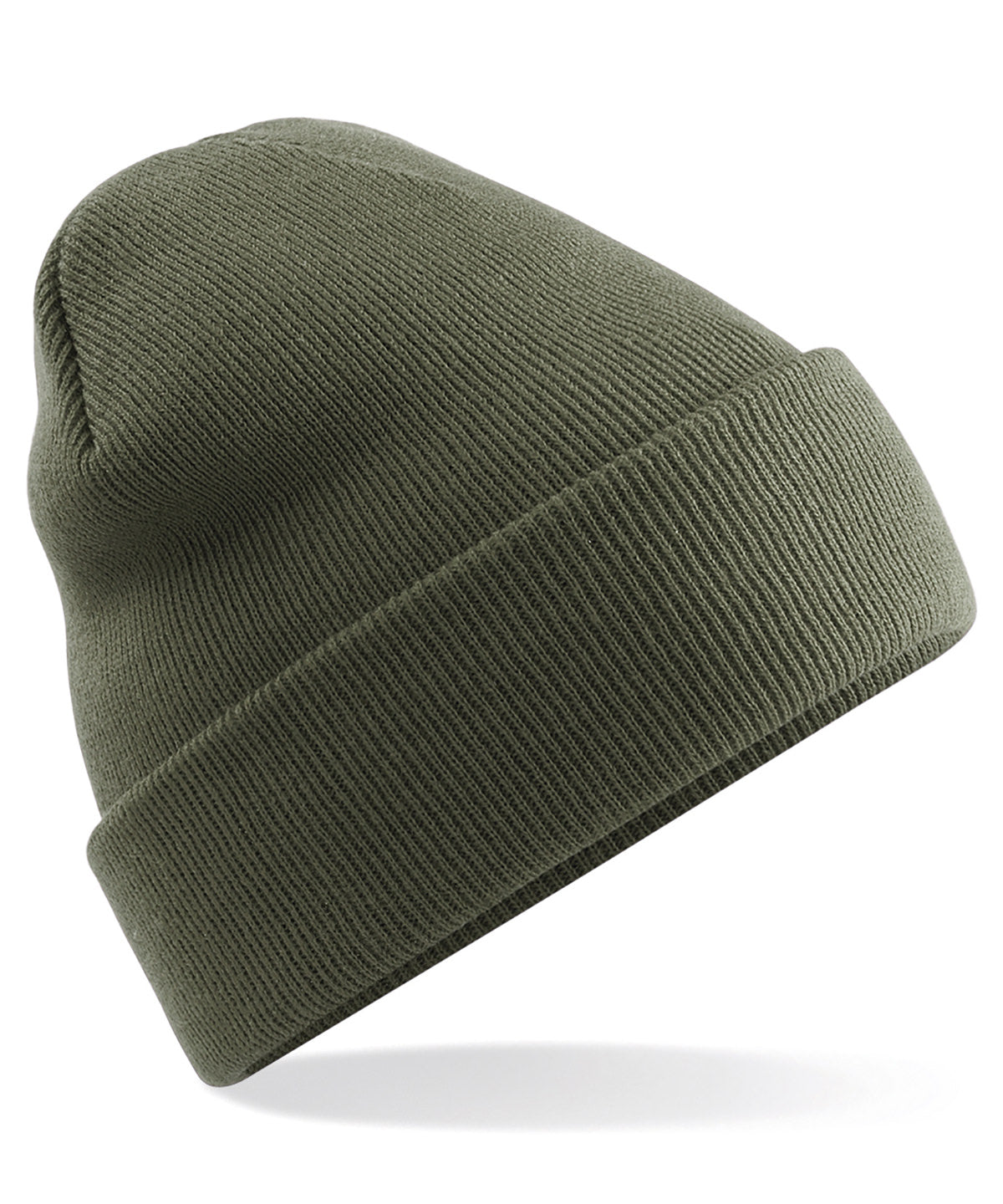 Original Cuffed Beanie | Dunkeloliv