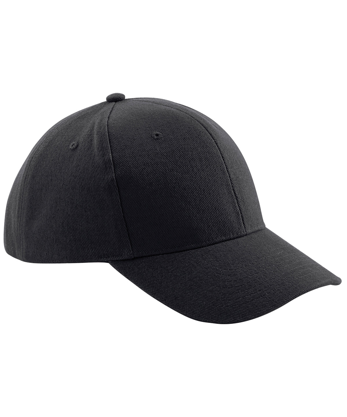 Gorra de algodn cepillado pesado de estilo profesional | nègre