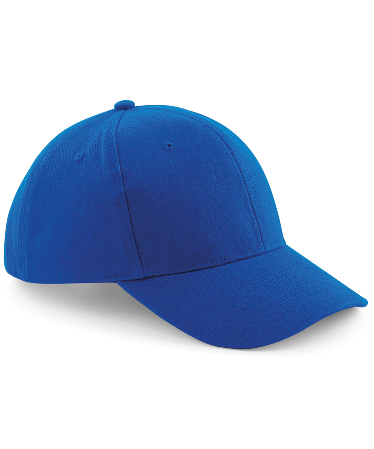 Gorra de algodn cepillado pesado de estilo profesional | Bleu Réal Brillante