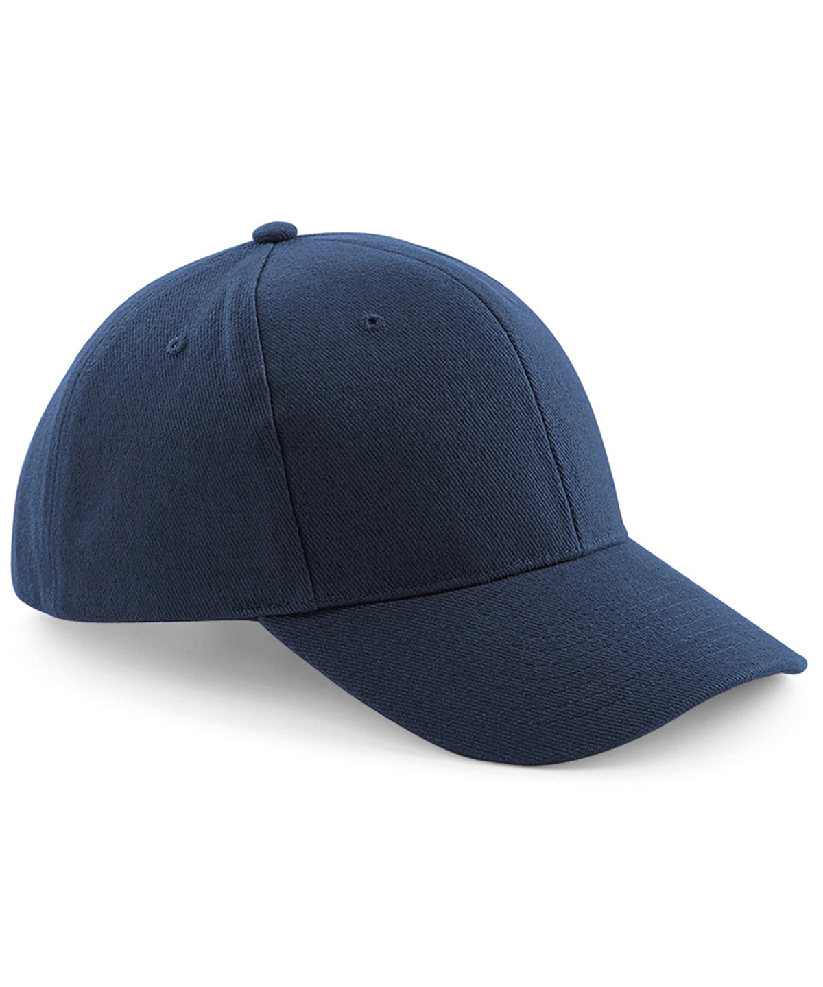 Gorra de algodn cepillado pesado de estilo profesional | Francs Azul Marin