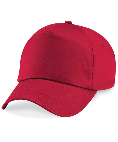 Gorra de cinco paneles Junior original | Rojo Clsico