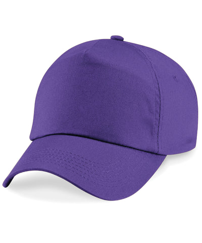 Gorra de cinco paneles Junior original | Morado