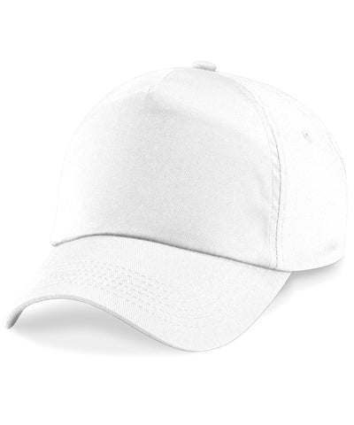 Gorra de cinco paneles Junior original | Blanco