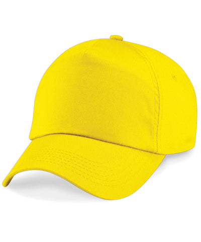 Gorra de cinco paneles Junior original | Amarillo