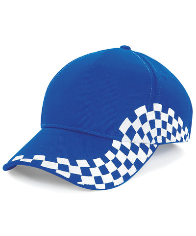 Gorra Grand Prix | Azul Real Brillante