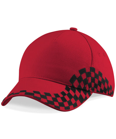 Gorra Grand Prix | Rojo Clsico