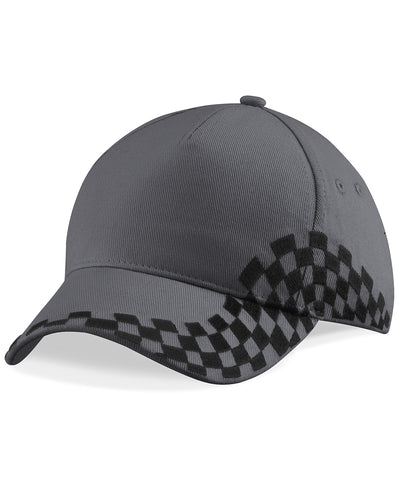 Gorra Grand Prix | Gris Grafito