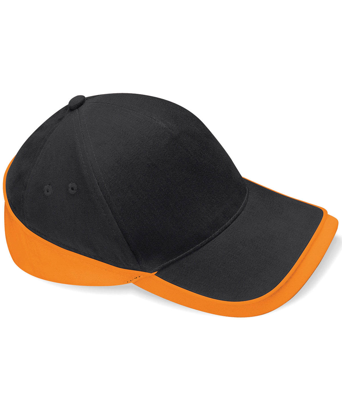 Gorra de competicin para equipo | Negro/Naranja