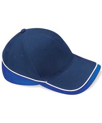 Gorra de competicin para equipo | Azul Marino Francs/Azul Real Brillante/Blanco