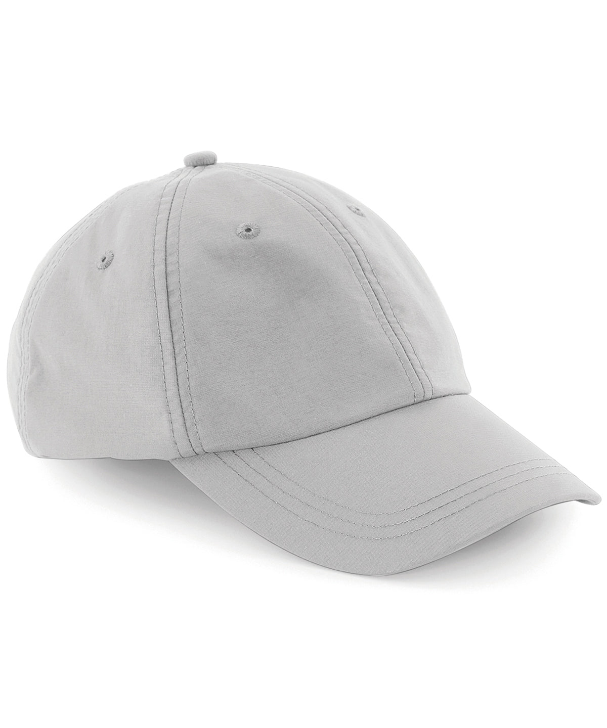 Gorra de 6 paneles para exteriores | Gris Claro
