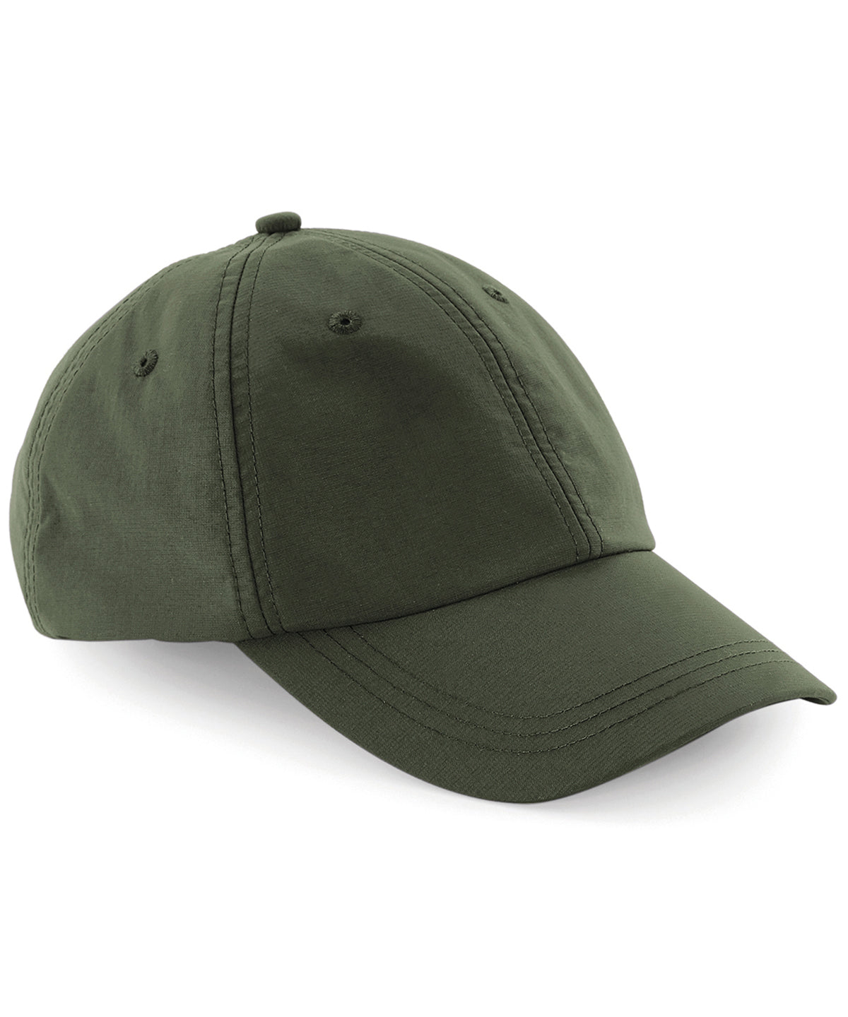 Gorra de 6 paneles para exteriores | Verde Oliva