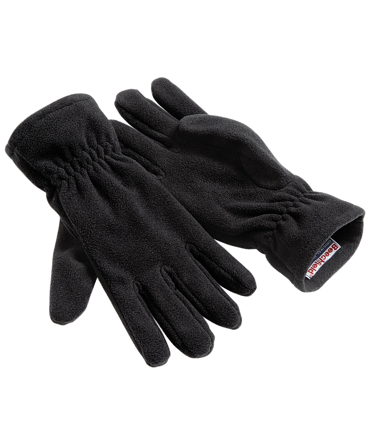 Guantes alpinos Suprafleece® | Negro