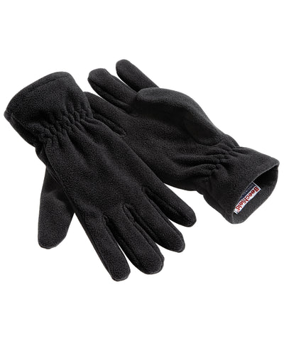 Guantes alpinos Suprafleece® | Negro