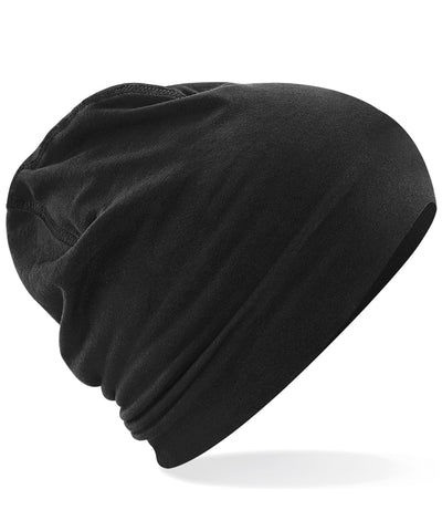 Gorro de algodn Hemsedal | Negro/Negro