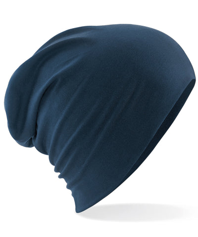 Gorro holgado de algodn Hemsedal | Azul Marino Francs