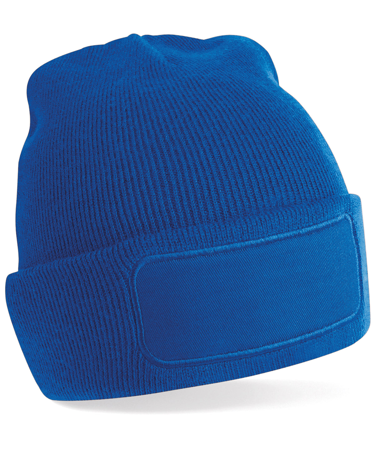 Gorro con parche original | Azul Real Brillante