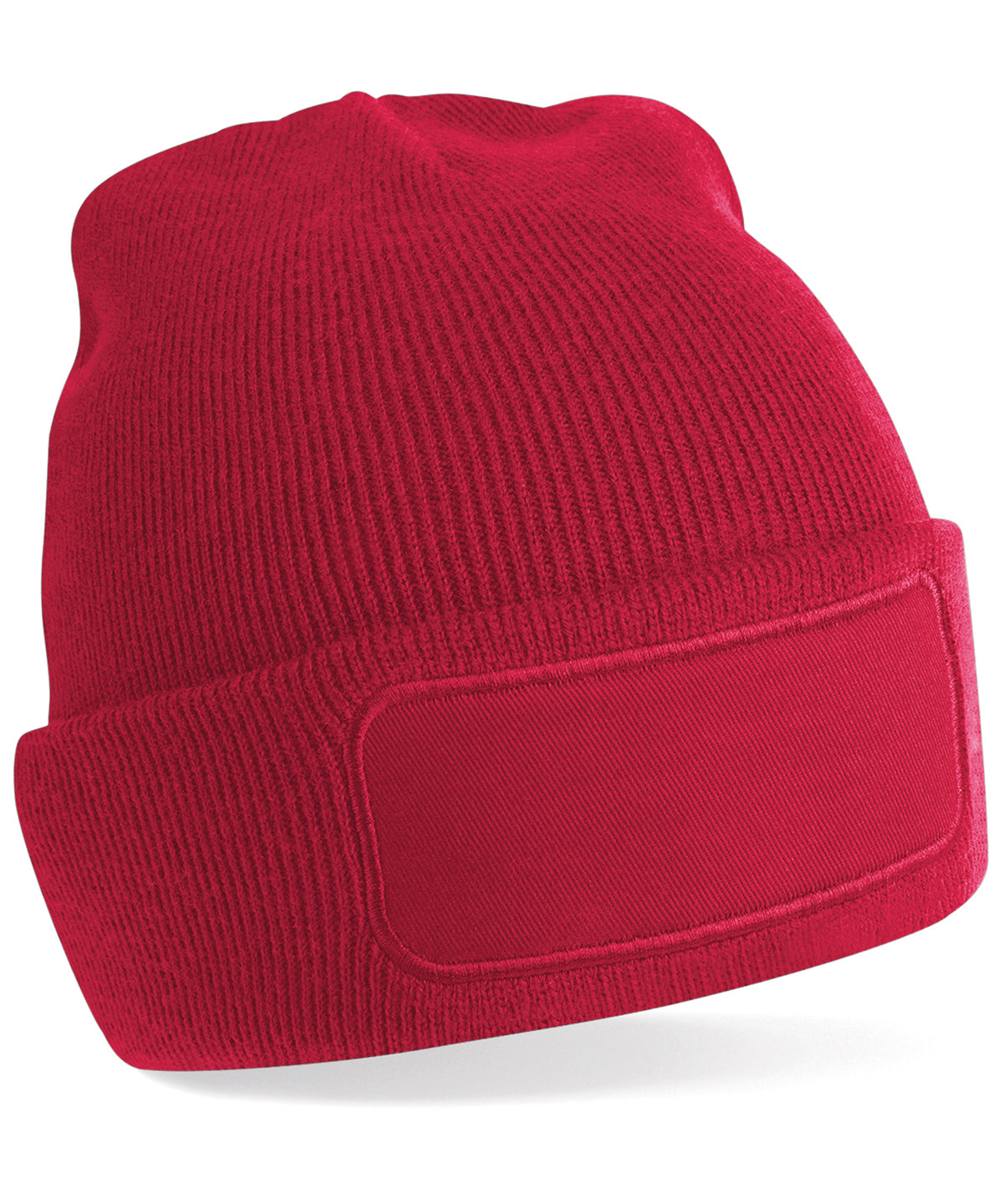 Gorro con parche original | Rojo Clsico