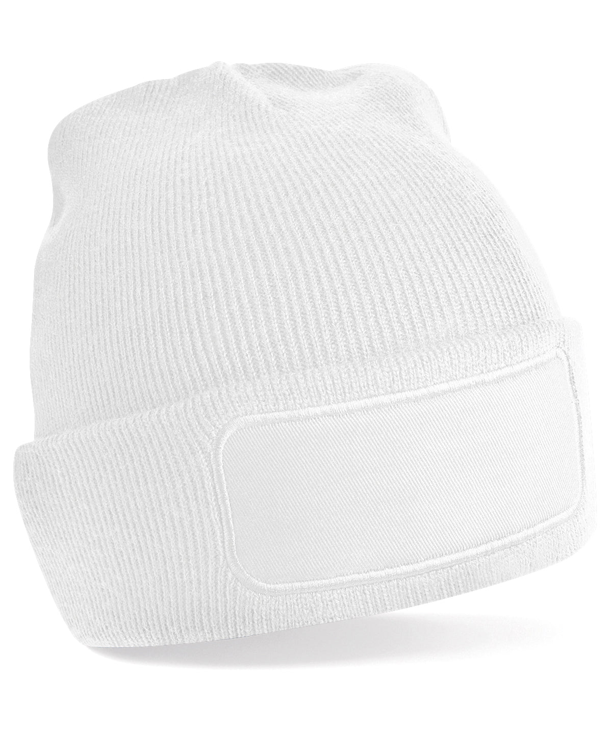 Gorro con parche original | Blanco