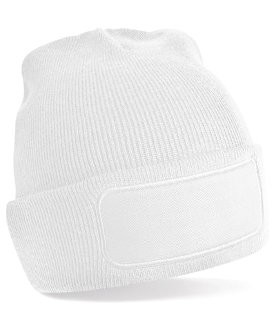 Gorro con parche original | Blanco