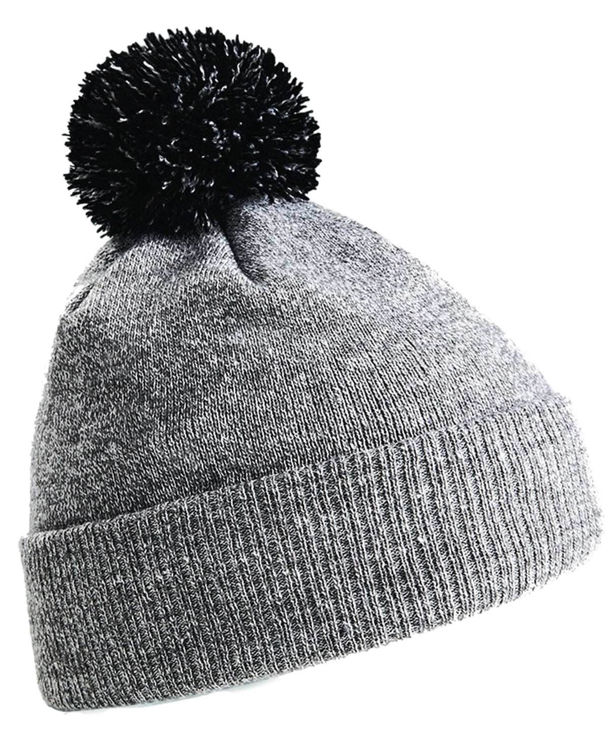 Snowstar® Beanie | Heather Grey/Schwarz