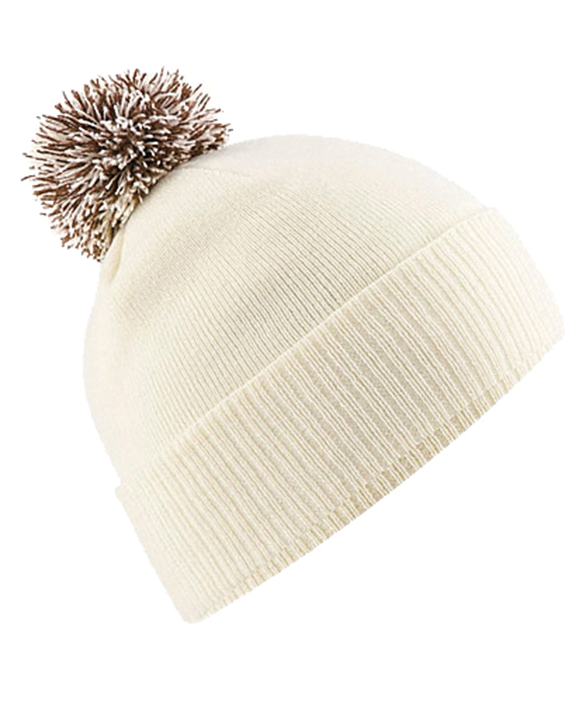Snowstar® Beanie | Off-White/Mokka