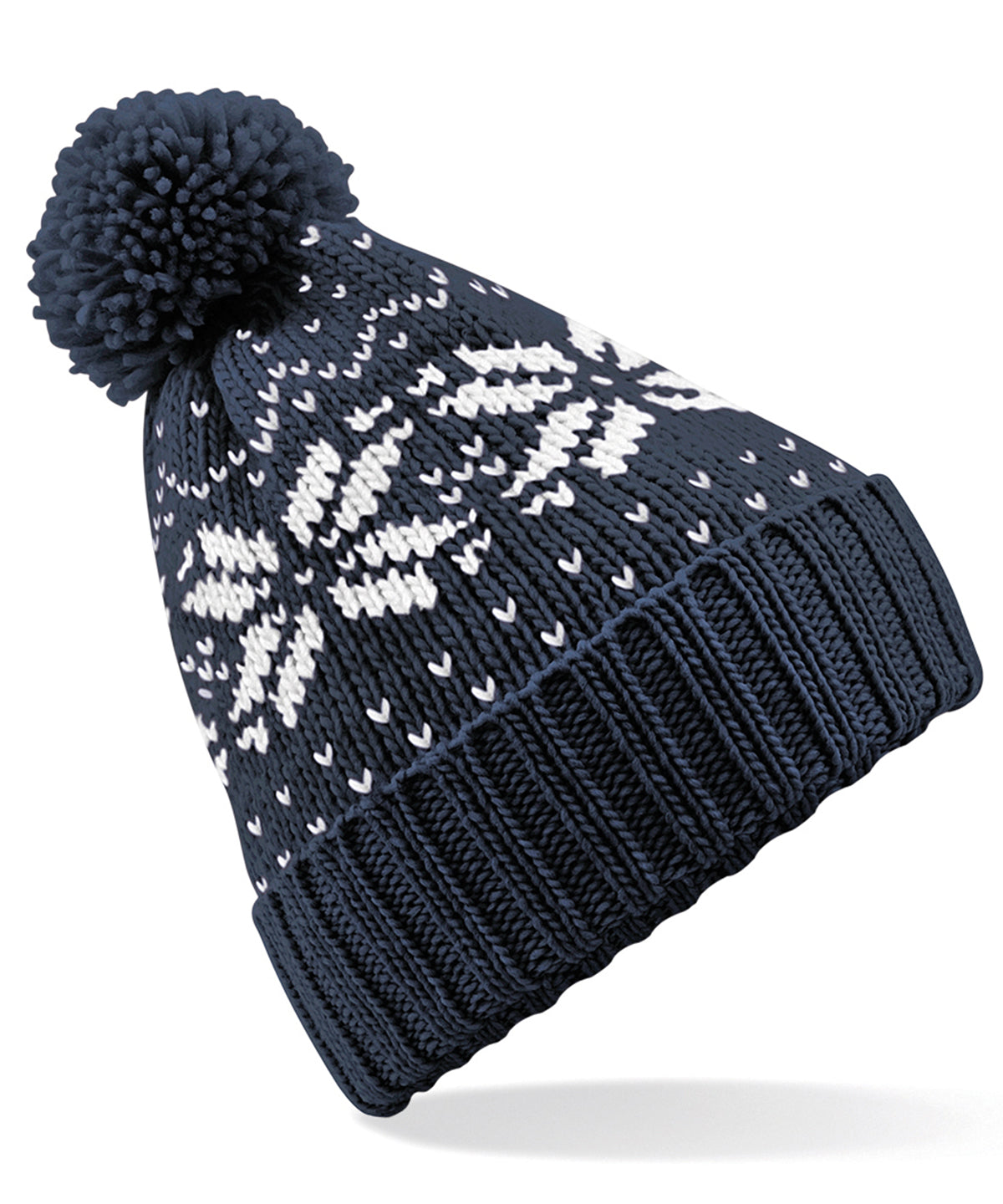 Gorro Fair Isle snowstar® | Azul Real