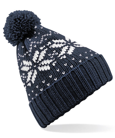 Gorro Fair Isle snowstar® | Azul Real