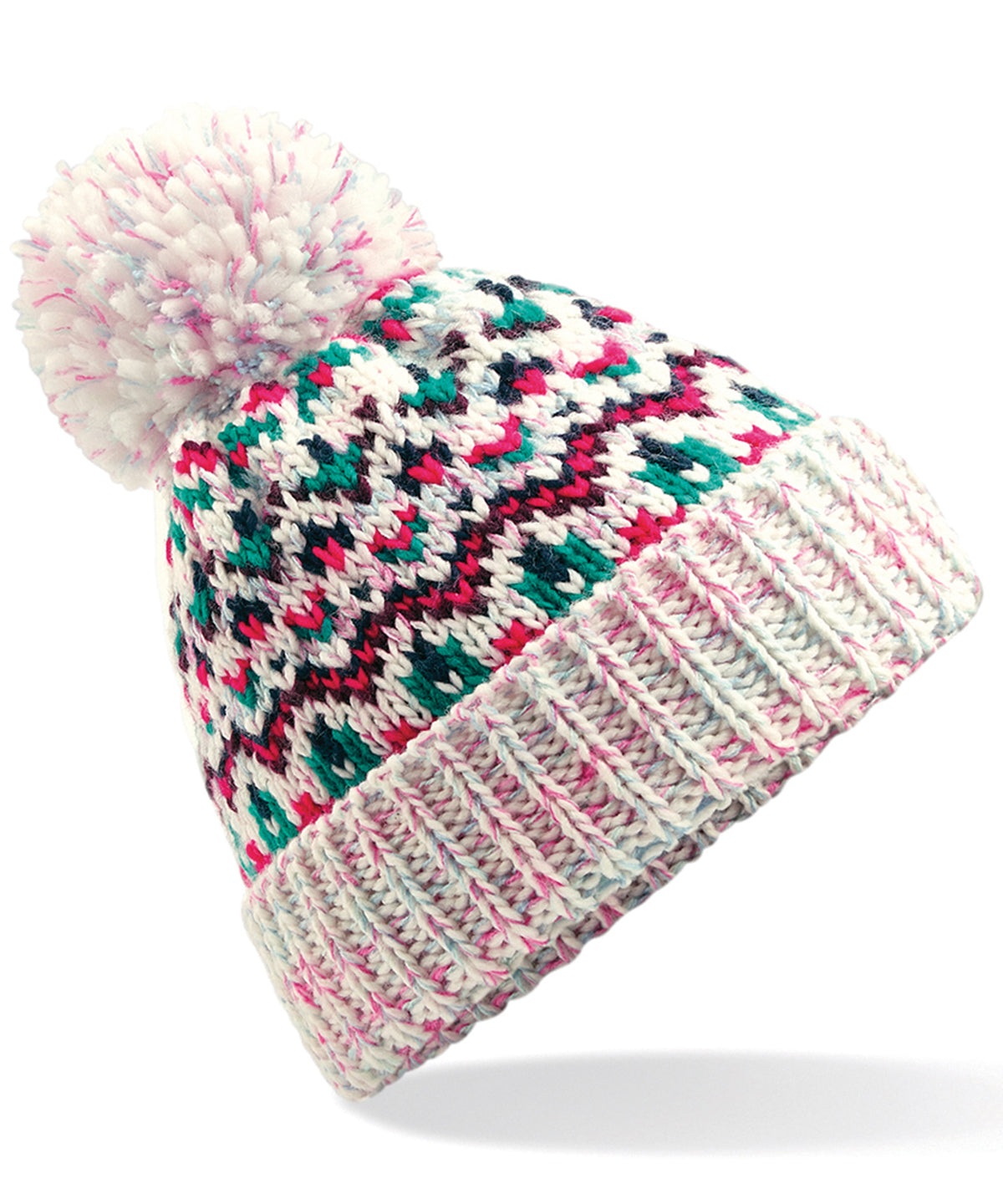 Blizzard Tassel Beanie | Zitronen-Dip