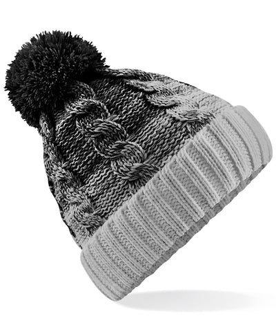 Gorro Ombr | Negro/Gris Claro