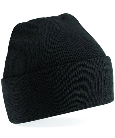 Gorro de punto con vuelta Junior original | Negro