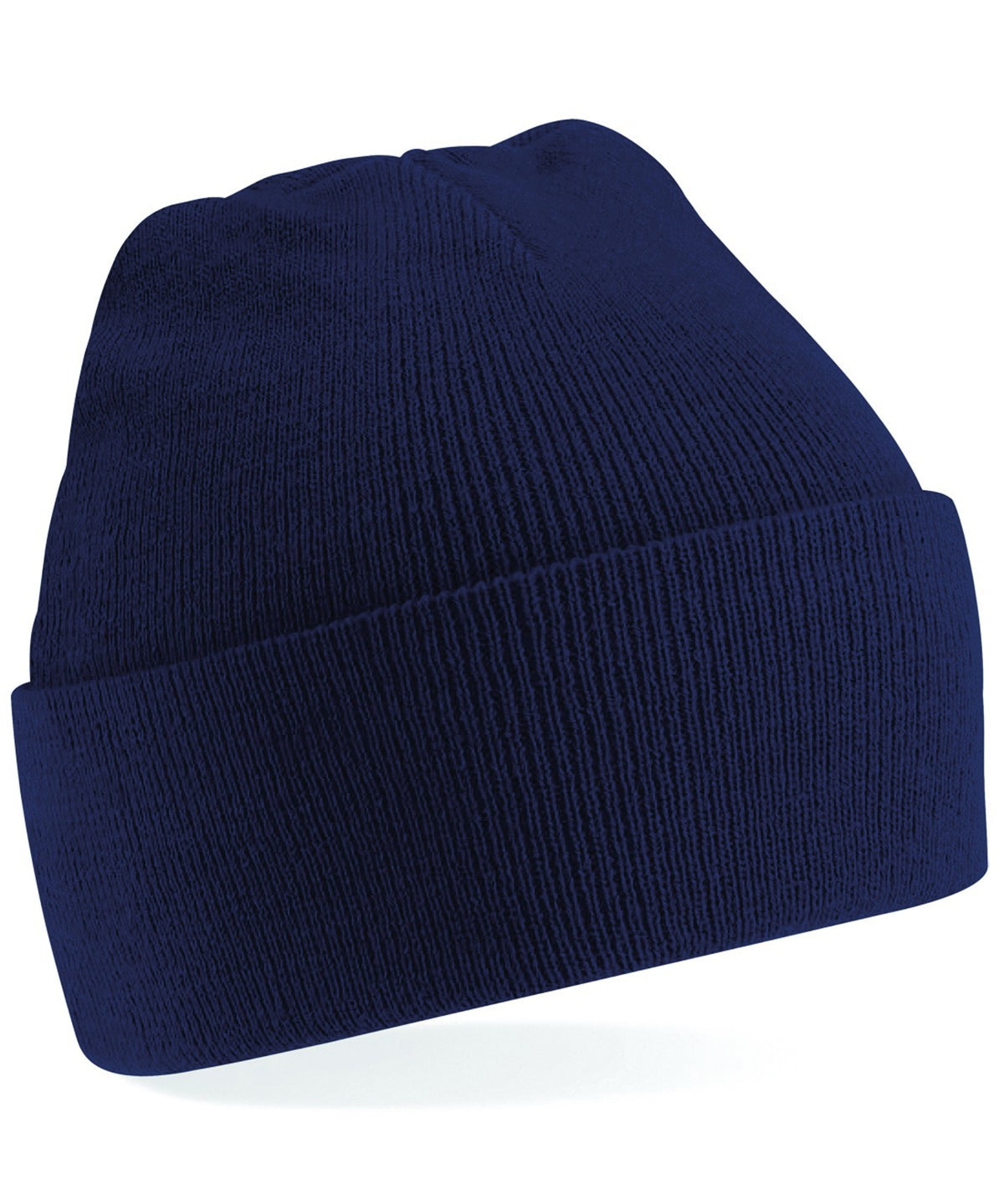 Gorro de punto con vuelta Junior original | Azul Marino Francs