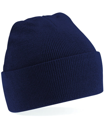 Gorro de punto con vuelta Junior original | Azul Marino Francs