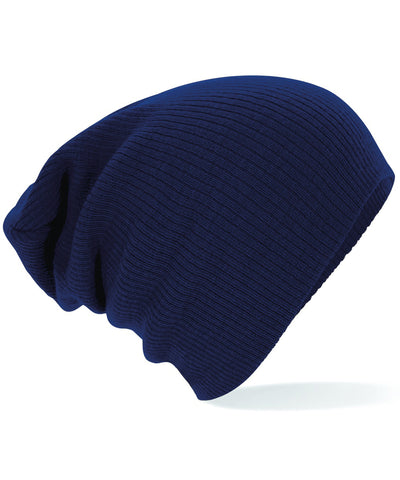 Slouchy Beanie | Französisches Marineblau