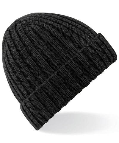 Gorro de punto grueso | Negro