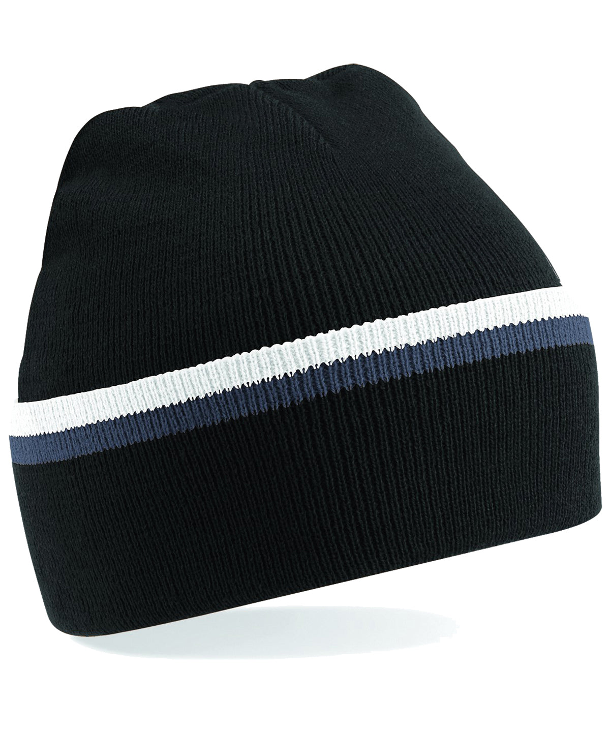 Gorro de equipo | Negro/Gris Grafito/Blanco
