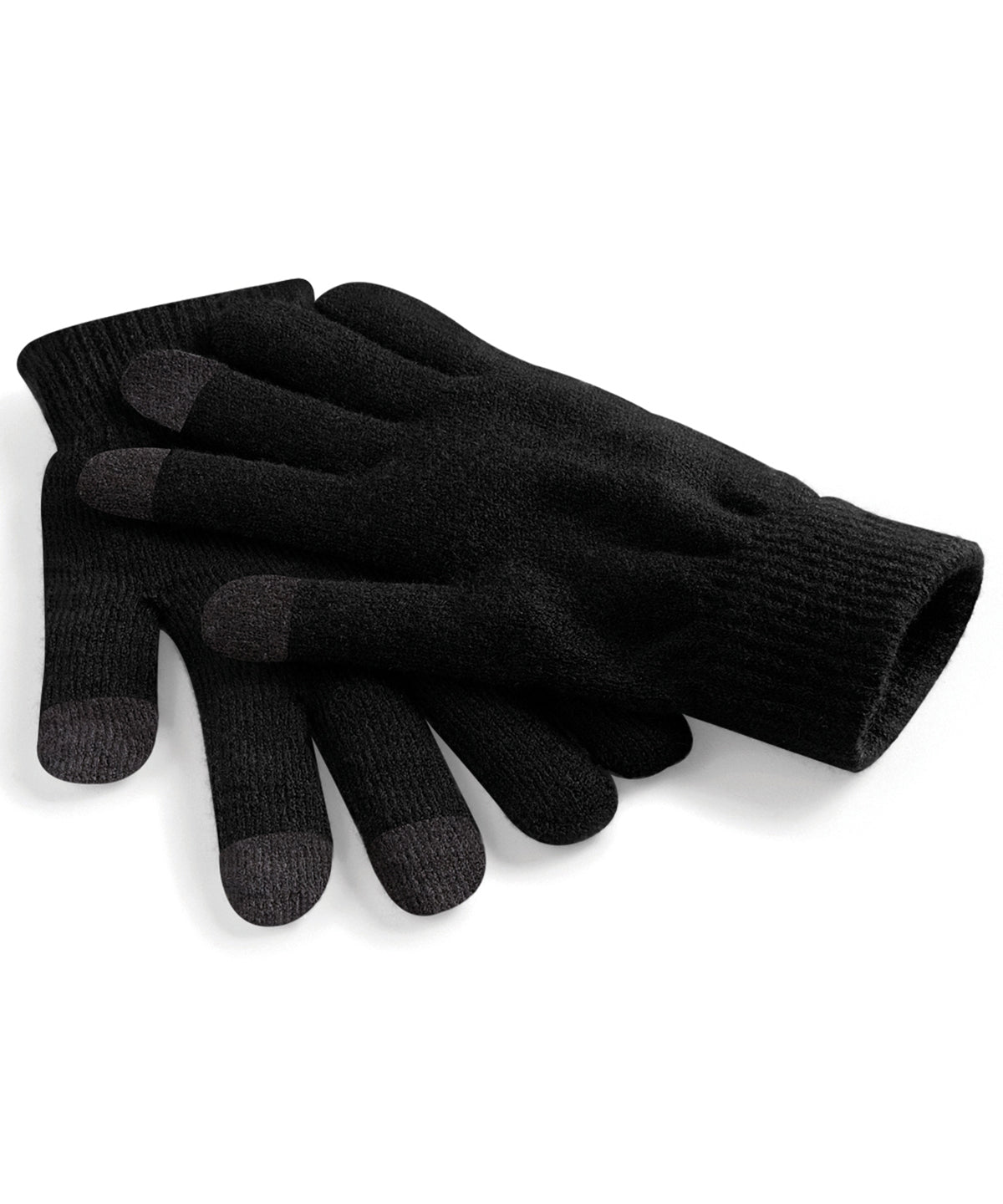 Guantes inteligentes con pantalla tctil | Negro