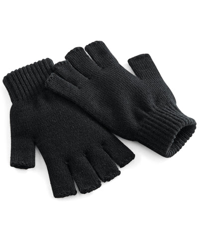 Guantes sin dedos | Negro