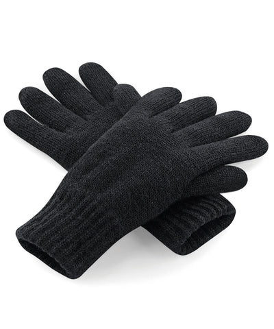 Guantes clsicos Thinsulate | Negro